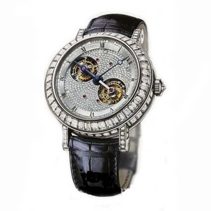 Breguet Classique Double Tourbillon (Platinum / Diamonds) 5349PT/11/9ZU DD0D