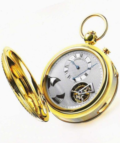 Breguet Classique Grande Complication Pocket Watch 1907BA-12