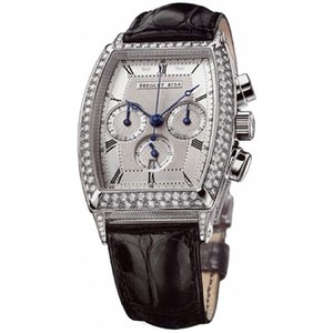 Breguet Heritage Chronograph (WG / Diamonds) 5461BB/12/996 DD00