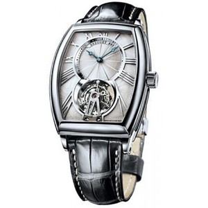 Breguet Heritage Tourbillon (Platinum / Silver / Leather) 5497PT/12/9V6
