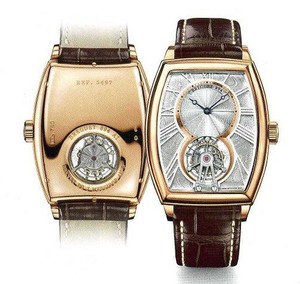 Breguet Heritage Tourbillon (RG / Silver / Leather) 5497BR/12/9V6