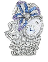 Breguet High Jewelry (WG-Diamonds-Blue Purple Gems / MOP) GJE16BB20.8924DS1