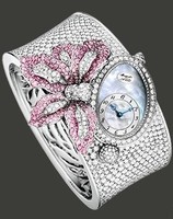 Breguet High Jewelry (WG-Diamonds-Pink Gems / MOP) GJE16BB20.8924S01