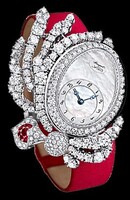 Breguet High Jewelry (WG-Diamonds / MOP / Red) GJE16BB20.8924D01
