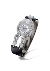 Breguet Le Petit Trianon (WG-Diamonds / Strap) GJE23BB20.8924D01