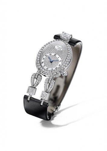 Breguet Le Petit Trianon (WG-Diamonds / Strap) GJE23BB20.8924D01