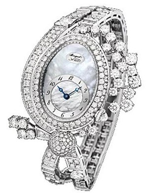 Breguet Le Temple de L'Amour (WG-Diamonds / MOP) GJE21BB20.8924D01