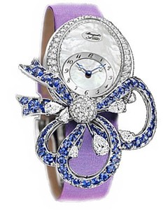 Breguet Les Jardins du Petit Trianon (WG-Diamonds-Sapphires / Purple) GJE20BB20.8924S01