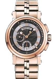 Breguet Marine Automatic Big Date (RG / Black / RG) 5827BR/Z2/RZ0