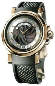 Breguet Marine Automatic Big Date (RG / Black / Rubber) 5817BR/Z2/5V8