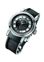 Breguet Marine Automatic Big Date (SS / Black / Rubber) 5817ST/92/5V8