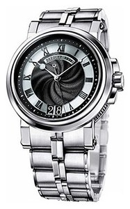 Breguet Marine Automatic Big Date (SS / Black / SS) 5817ST/92/SV0