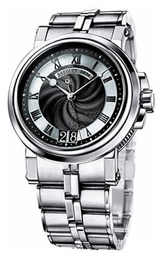 Breguet Marine Automatic Big Date (SS / Black / SS) 5817ST/92/SV0