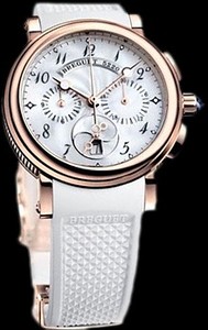 Breguet Marine Chronograph Ladies 8827BR/52/586