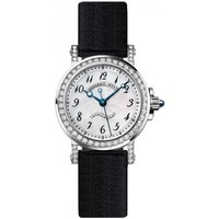 Breguet Marine II Automatic Big Date Ladies (WG / MOP-Diamonds / Strap) 8818BB/59/864 DD0D