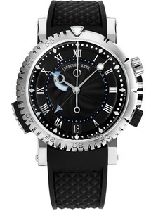 Breguet Marine Royale (WG / Black / Rubber) 5847BB/92/5ZV