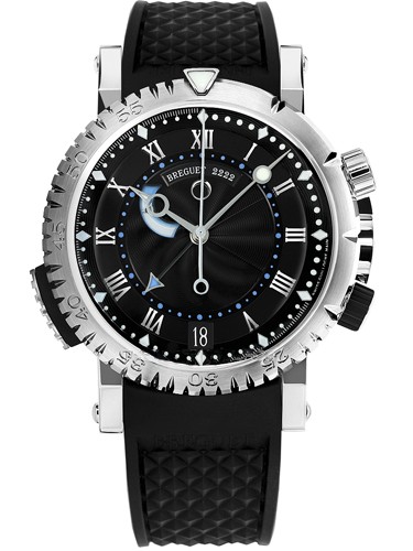Breguet Marine Royale (WG / Black / Rubber) 5847BB/92/5ZV
