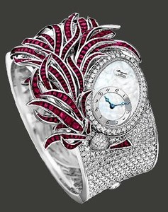Breguet Plumes (WG-Diamonds-Rubies / MOP) GJE15BB20.8924RB1