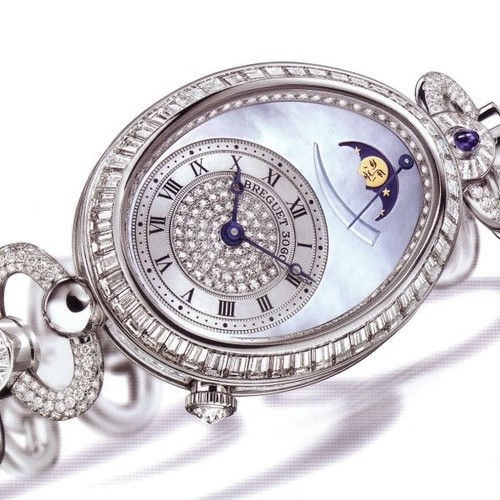 Breguet Reine De Naples 8909BB/VD/J29 DDD0