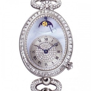 Breguet Reine De Naples 8909BB/VD/J29 DDDD