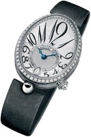 Breguet Reine de Naples (WG-117 Diamonds / Silver MOP / Strap) 8918BB/58/864 D00D