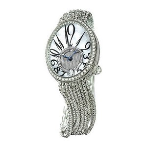 Breguet Reine de Naples (WG-Diamonds / MOP / WG-Diamonds) 8918BB/58/J39 D00D