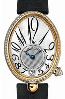 Breguet Reine de Naples (YG-Diamonds / MOP-Numerals / Strap) 8918BA/58/864