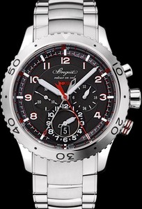 Breguet Type XX / Type XXI 3880 GMT Flyback Chronograph 3880ST/H2/SX0