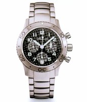 Breguet Type XX Aeronavale 3820TI/K2/TW9 (SS / Carbon / SS)