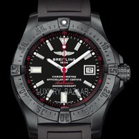 Breitling Avenger Seawolf Blacksteel Limited