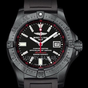 Breitling Avenger Seawolf Blacksteel Limited