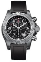Breitling Avenger Seawolf Chrono (SS / Black / Rubber )