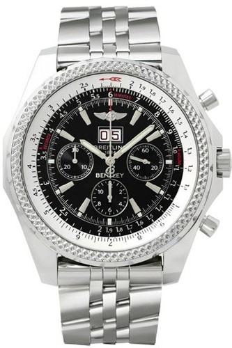 Breitling Bentley 6.75 (SS / Black / SS)