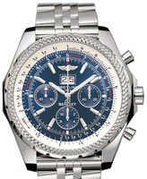 Breitling Bentley 6.75 (SS / Blue / SS)