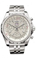 Breitling Bentley 6.75 (SS / Silver / SS)