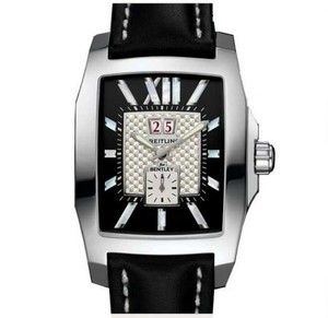 Breitling Bentley Flying B No 3 (SS / Black / Leather )