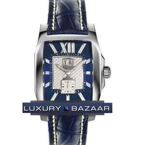 Breitling Bentley Flying B No 3 (SS / Blue / Croc Leather )