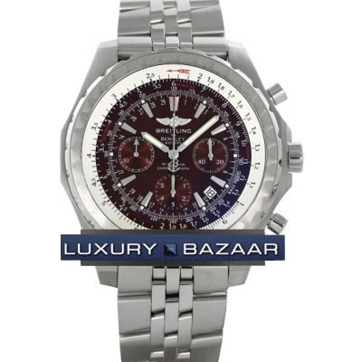 Breitling Bentley Motors T (SS / Bronze / Leather)