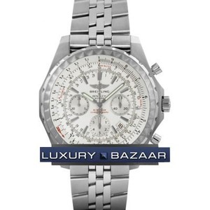 Breitling Bentley Motors T (SS / Silver / SS)