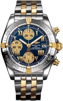Breitling Chrono Cockpit (SS-YG / Blue / SS-YG)