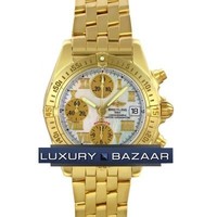 Breitling Chrono Cockpit (YG / MOP / YG)