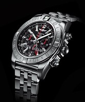 Breitling Transocean Chronograph QP Red Gold