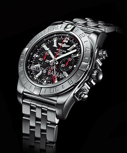 Breitling Transocean Chronograph QP Red Gold