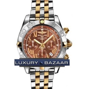 Breitling Chronomat B01 (SS- YG / Brown / SS- YG )