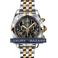 Breitling Chronomat B01 (SS- YG / Black / SS- YG )