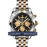 Breitling Chronomat B01 2 (SS- YG / Black / SS- YG )