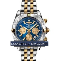 Breitling Chronomat B01 2 (SS- YG / Blue / SS- YG )