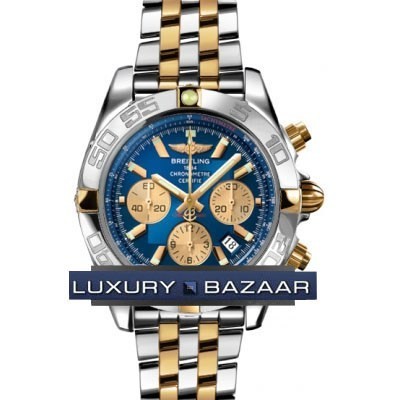 Breitling Chronomat B01 2 (SS- YG / Blue / SS- YG )