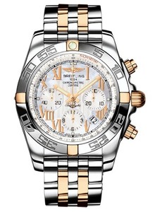 Breitling Chronomat B01 (SS- YG / MOP / SS- YG )