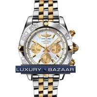 Breitling Chronomat B01 IB011012 / a697-tt(SS- YG / MOP / SS- YG )